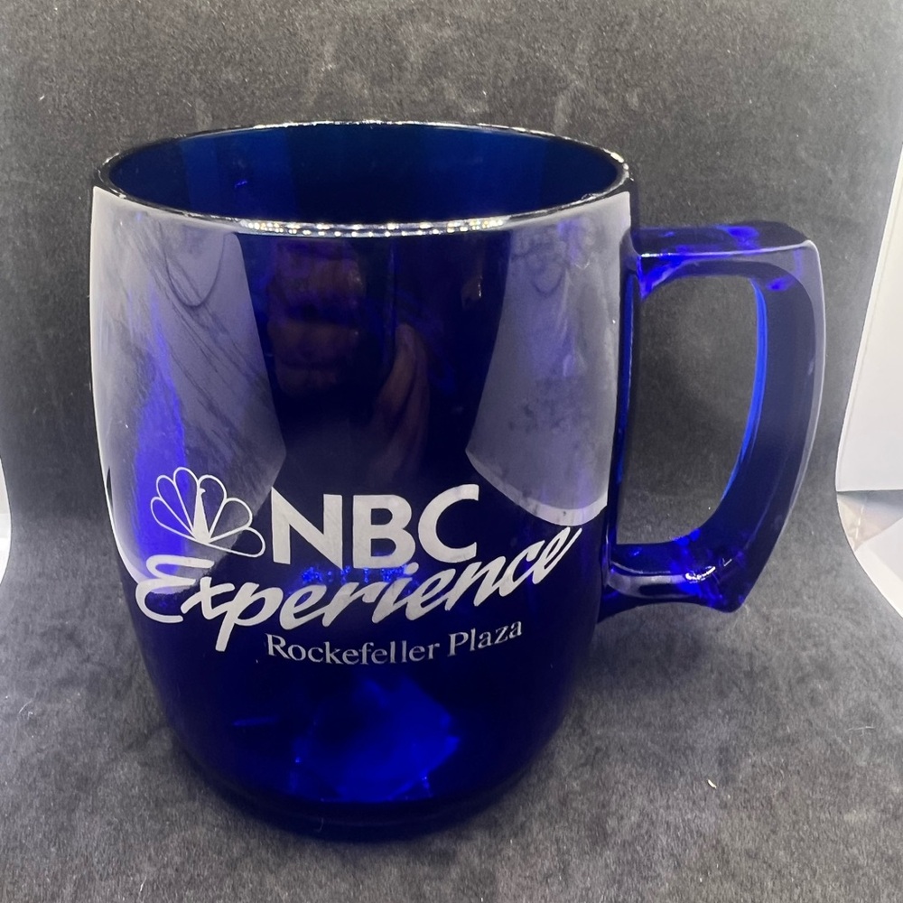 NBC Experience Blue Mug